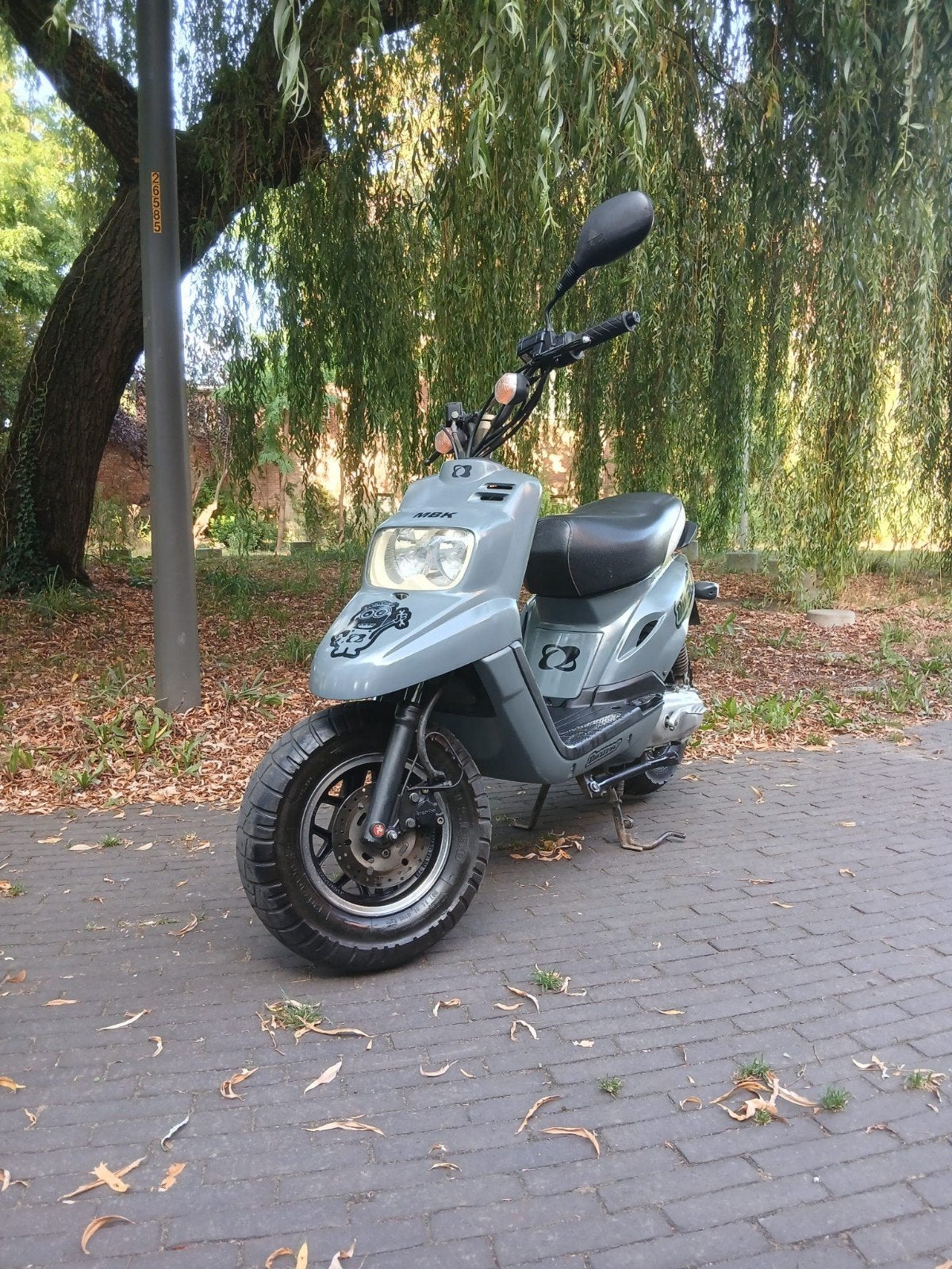Mbk Booster topstaat 12700km, Fietsen en Brommers, Ophalen