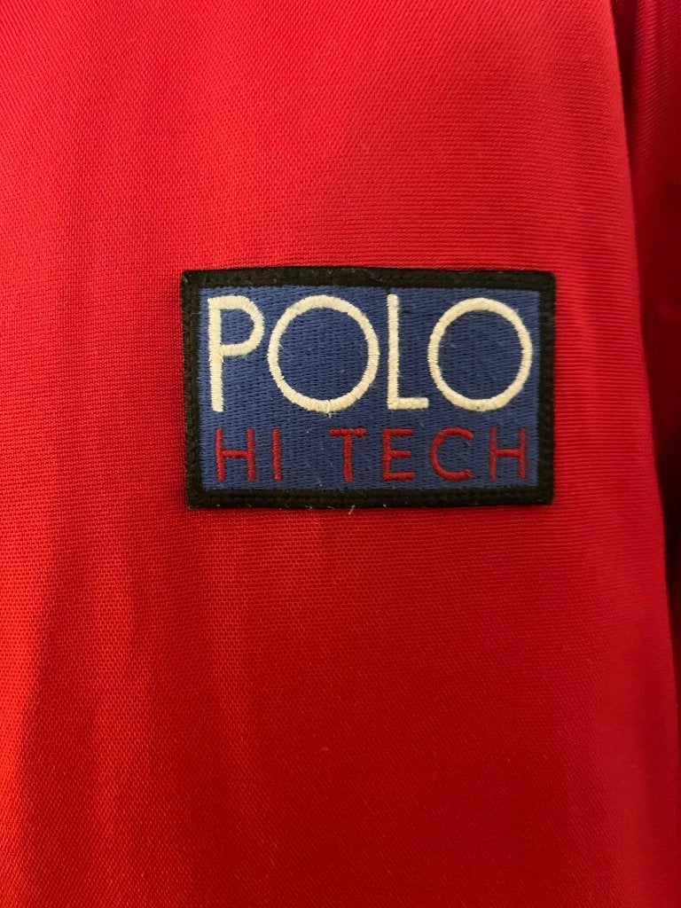 Veste technique Ralph Lauren Polo Sport Hi Tech, Vêtements | Hommes, Rouge, Ralph Lauren, Taille 52/54 (L), Enlèvement