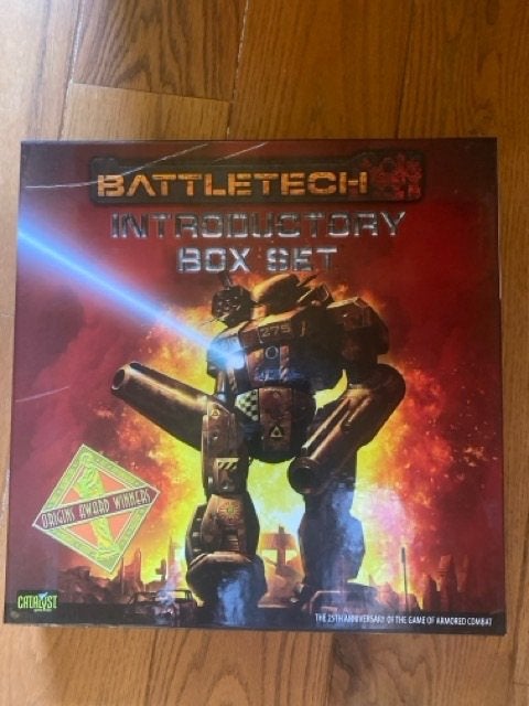 BATTLETECH 25: INTRODUCTORY BOX SET spel in nieuwe staat, Verzenden