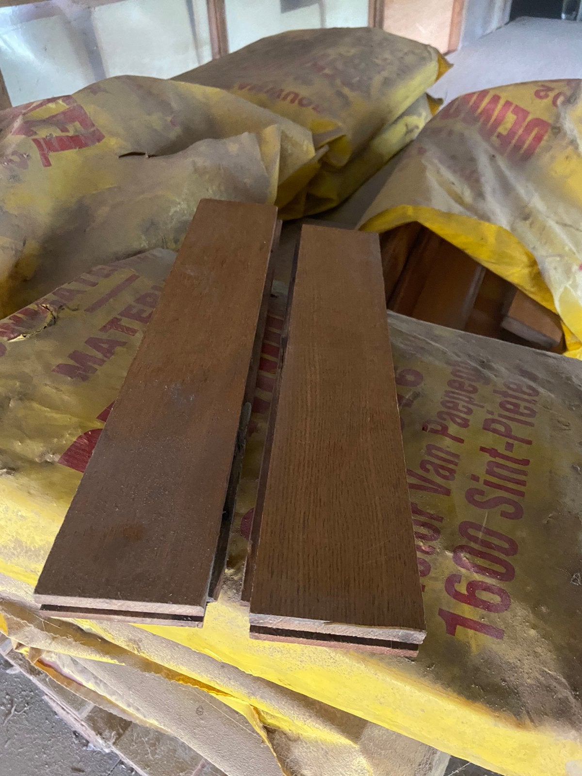Ancien parquet de recup ( difficile a trouver ), Enlèvement, Comme neuf, Parquet