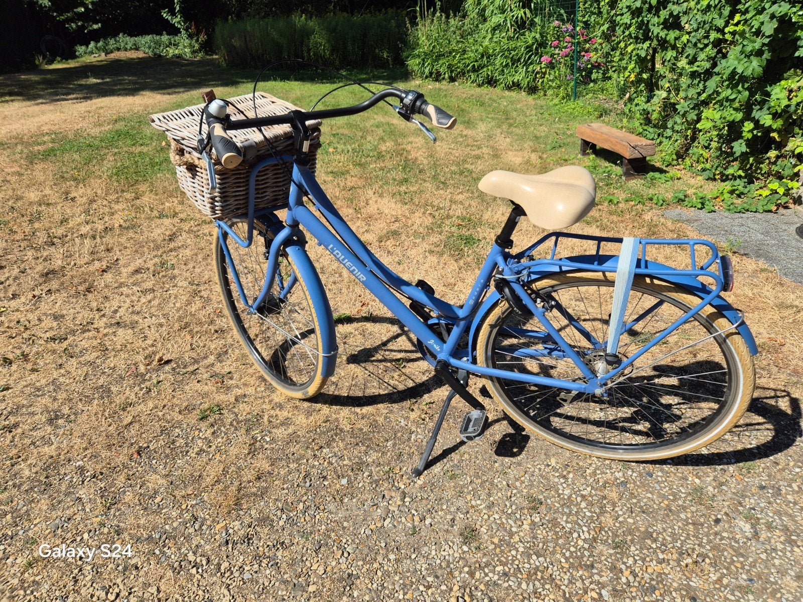 Vélo bleu L'Avenir pour femme taille M, Autres marques, Vitesses, Frein sur jante, Enlèvement