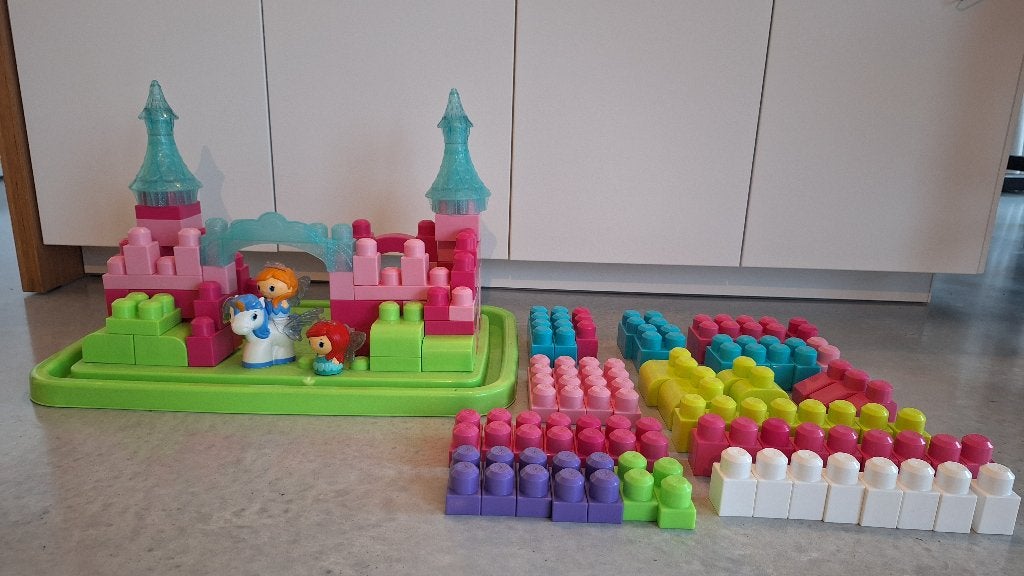 Mega Bloks Lil' Princess, Enfants & Bébés, Enlèvement ou Envoi, Utilisé, Megabloks