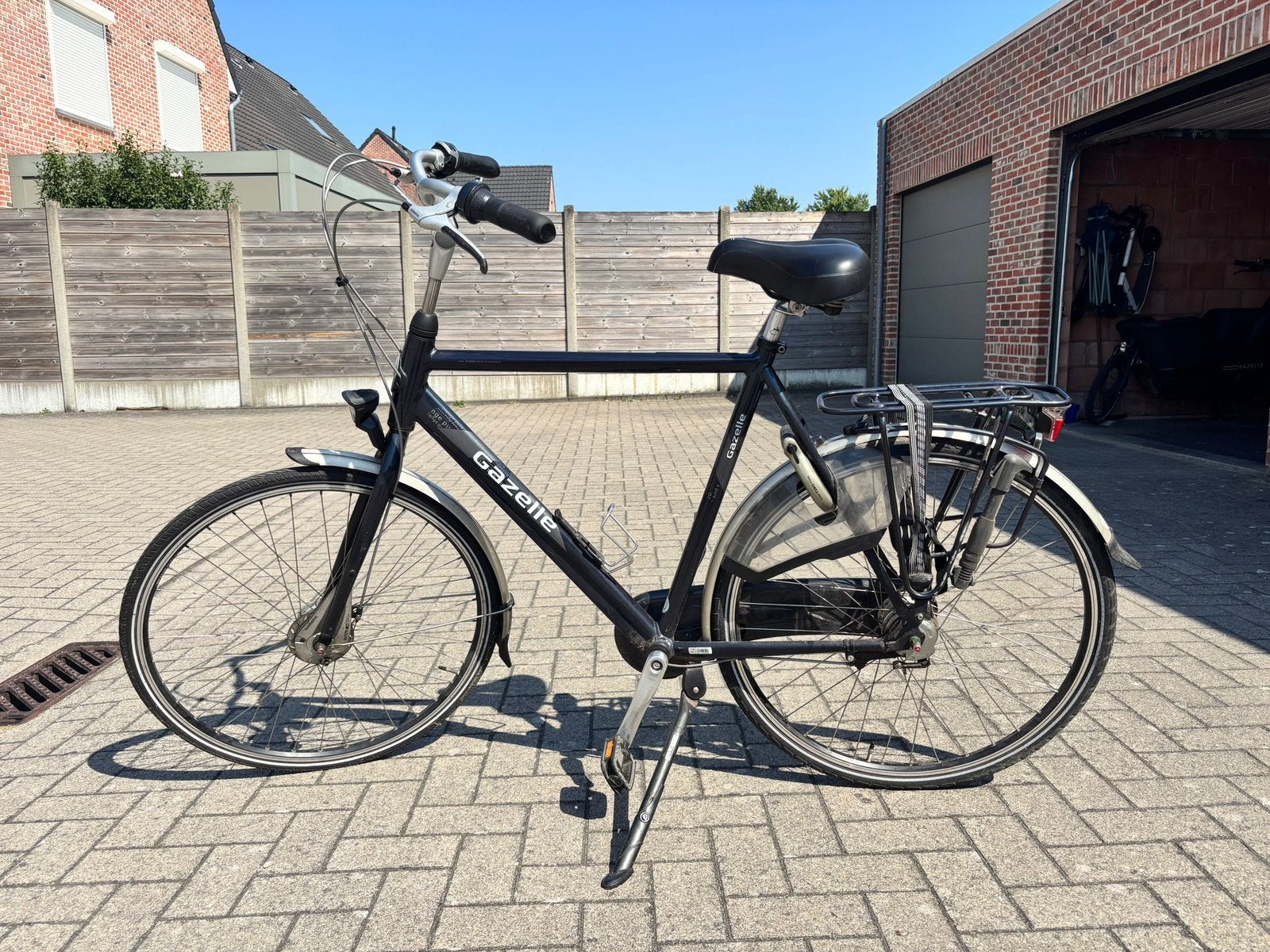 Herenfiets Gazelle, Ophalen, Gebruikt, Versnellingen, Gazelle