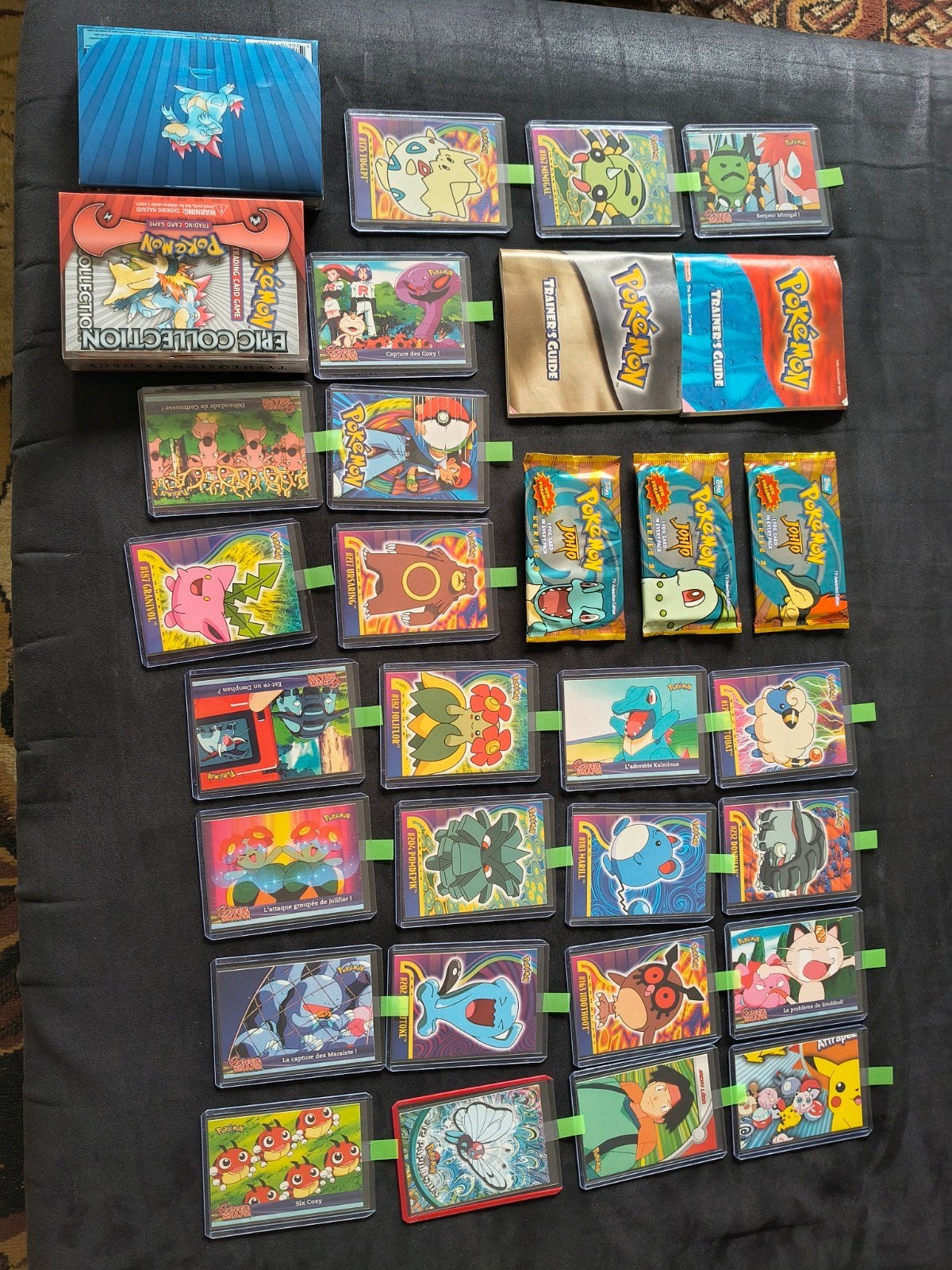 grande collection de Pokémon, Enlèvement ou Envoi, Comme neuf, Plusieurs cartes, Foil