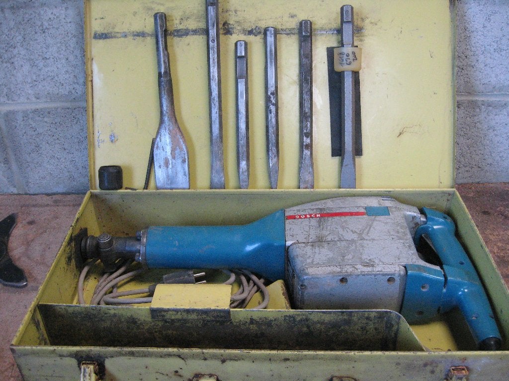 Marteau - piqueur  BOSCH, Bricolage & Construction, Enlèvement, Utilisé, 600 watts ou plus