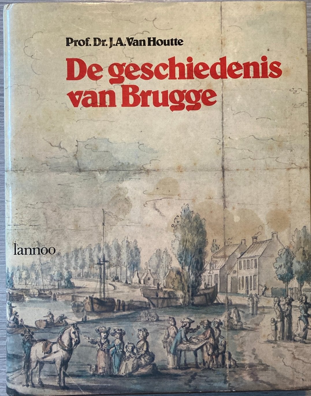 De geschiedenis van Brugge, Boeken, Ophalen of Verzenden, Zo goed als nieuw