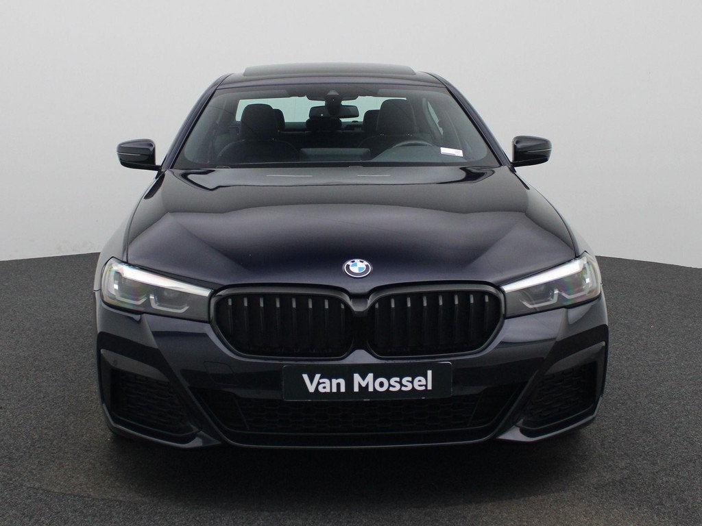 BMW 5 Serie Berline 518d 100kW Aut. (automatique), Autos, 100 kW, Electronic Stability Program (ESP), 4 portes, Entreprise