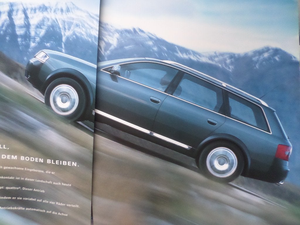 Audi A6 AllRoad Brochure, Ophalen of Verzenden, Audi