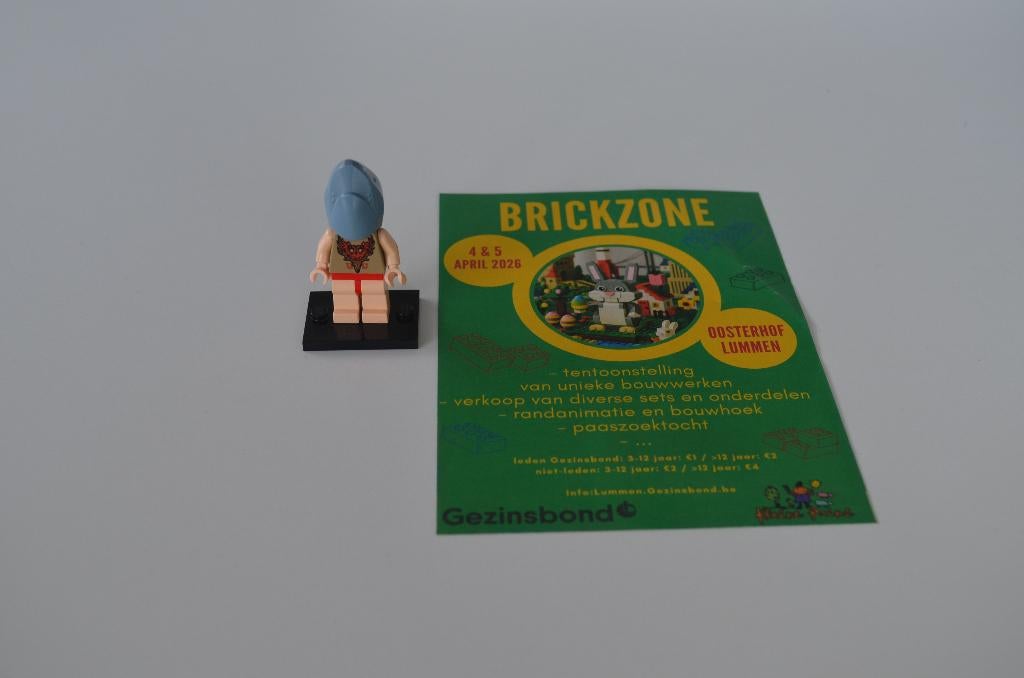 Lego: nr. HP 068 Viktor Krum-Shark., Kinderen en Baby's, Speelgoed | Duplo en Lego, Ophalen of Verzenden, Gebruikt, Complete set