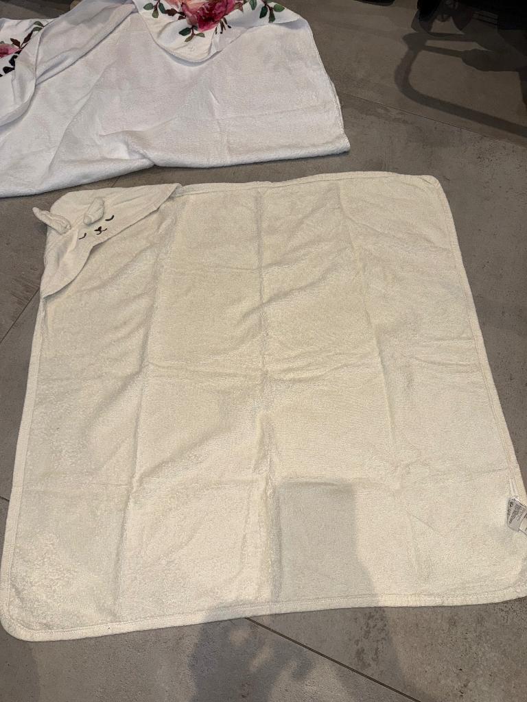 Cape de bain H&M Home beige lapin, Ophalen of Verzenden, Nieuw, Overige typen, Overige merken