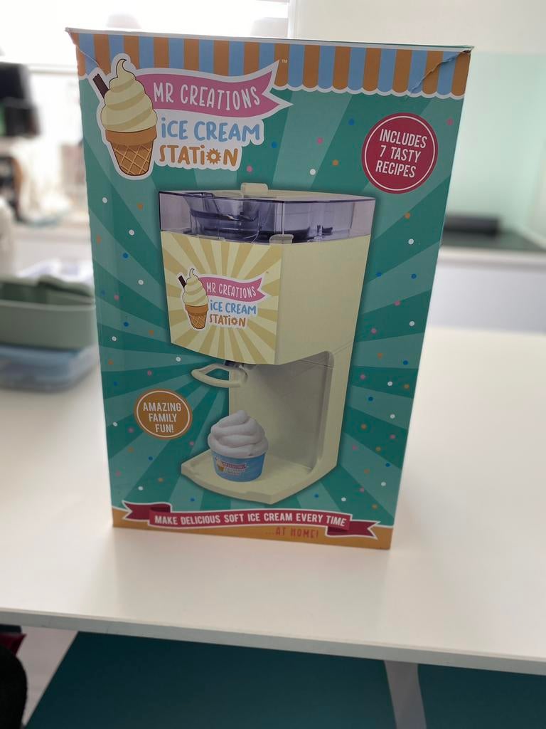 Machine a glace, Ophalen of Verzenden, Zo goed als nieuw