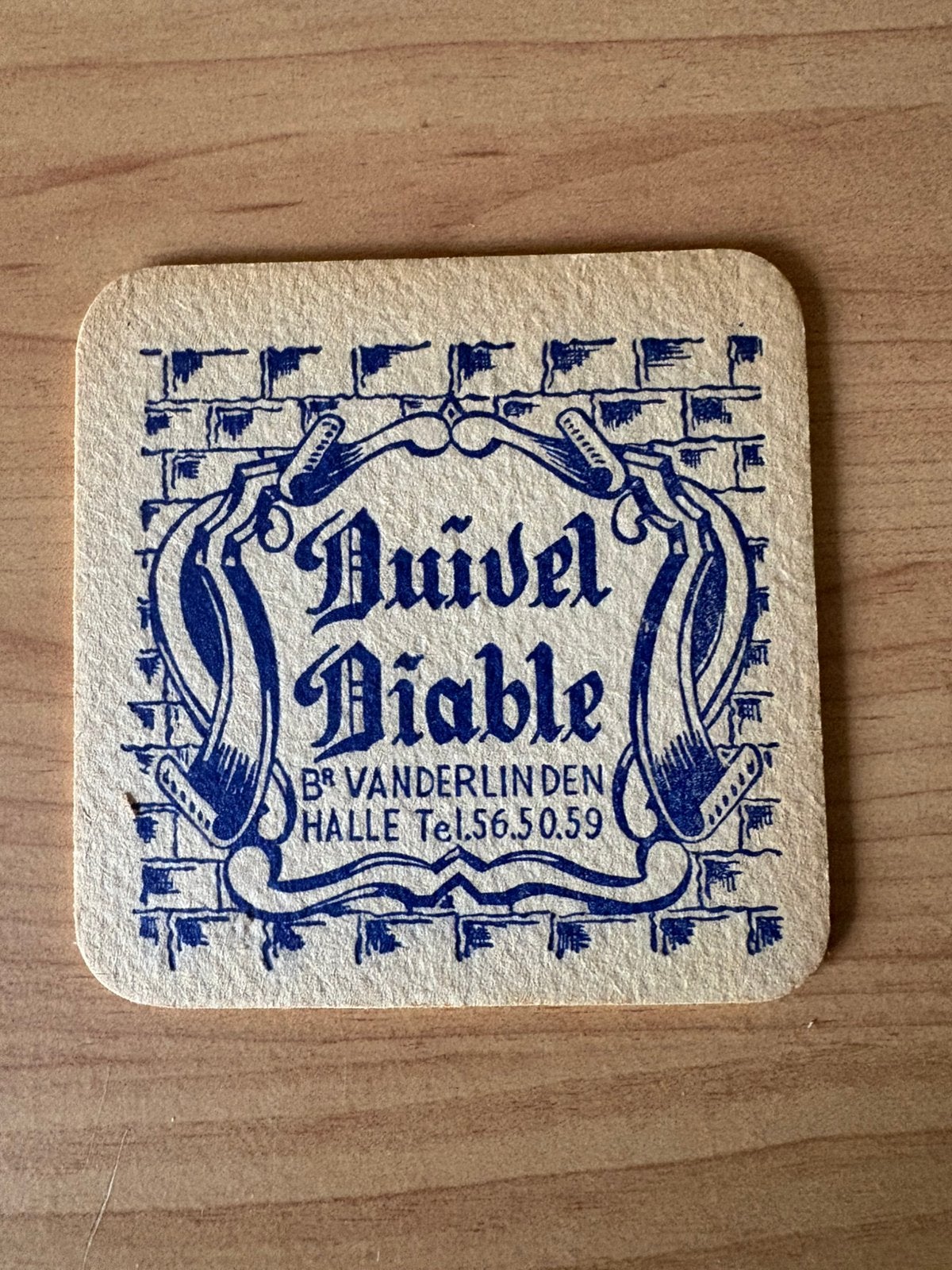 Duivel - Diable .. Halle Br. Vanderlinden, Ophalen of Verzenden, Zo goed als nieuw