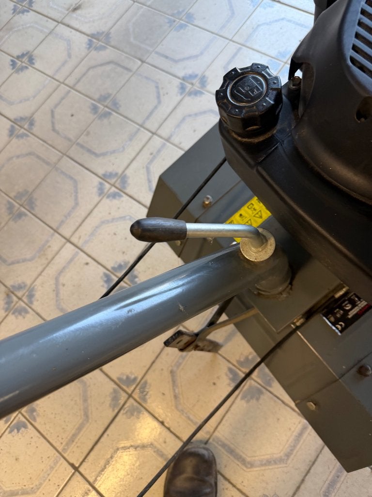 Tuinfrees benzine, Doe-het-zelf en Bouw, Ophalen, Zo goed als nieuw, Benzine, Tuinfrees