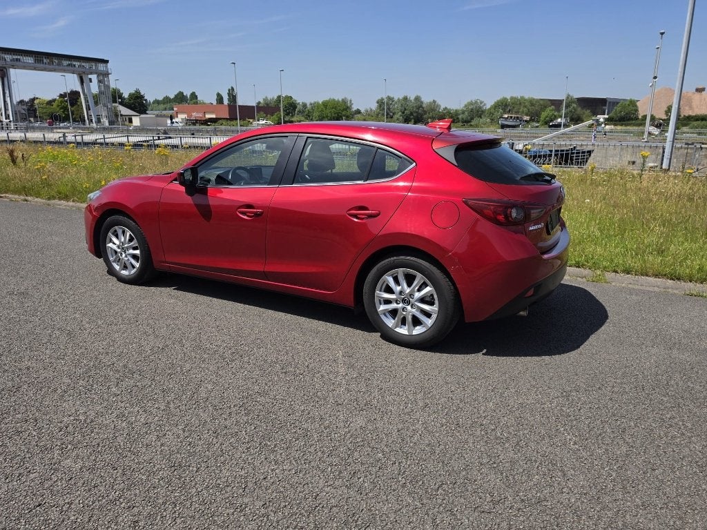 MAZDA 3 Automaat, 79326Km, Auto's, Stof, 4 cilinders, Bedrijf, Dealer onderhouden
