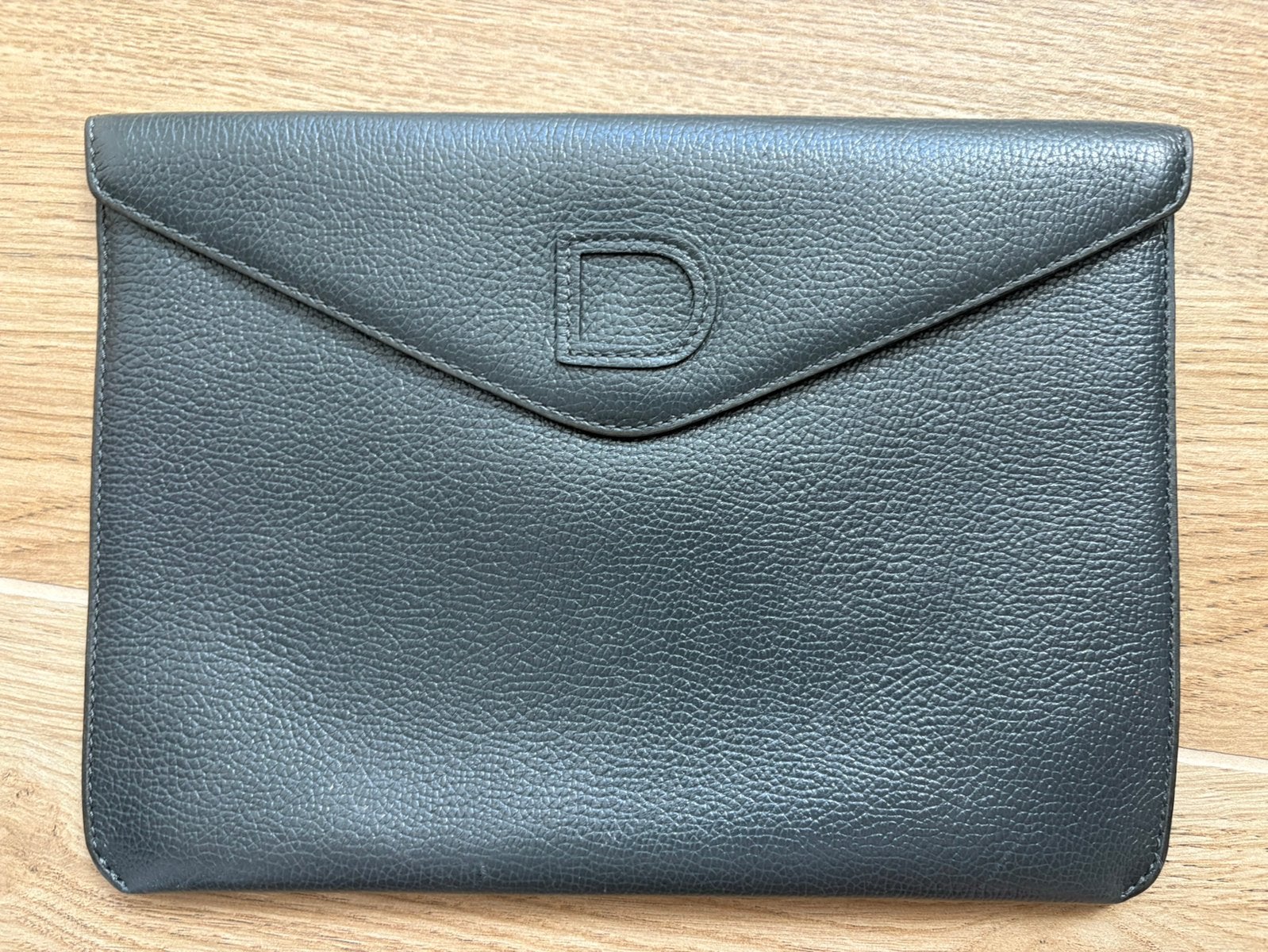 Delvaux pochette, Ophalen, Zo goed als nieuw