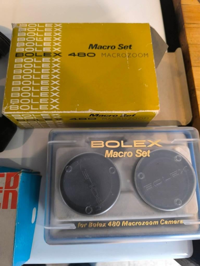 Bolex 480 Macrozoom, Enlèvement, 1960 à 1980, Caméra