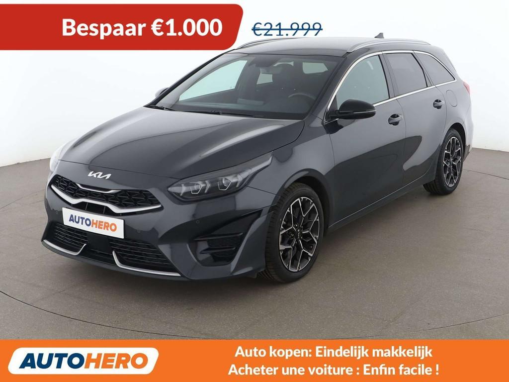 Kia Ceed / cee'd 1.5 TGDI GT Line, Autos, Détection des panneaux routiers, Argent ou Gris, Achat, Euro 6