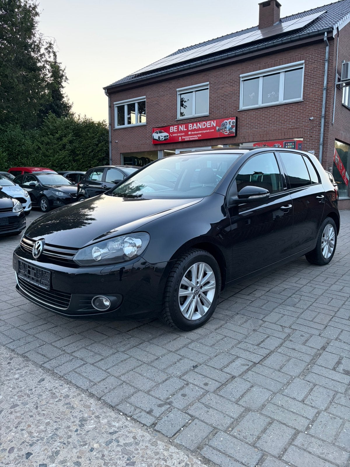 Vw golf 6 style 1.2 benzine euro 5  km 108k Heel proper, Euro 5, Achat, Entreprise, Boîte manuelle
