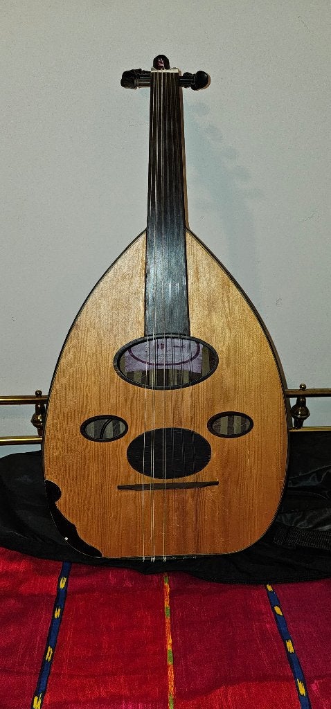 Luit oud ud, Ophalen