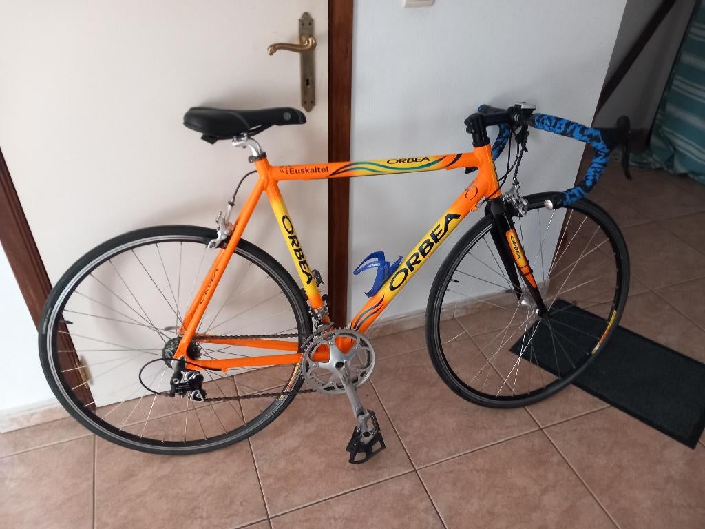 Orbea Campagnolo racefiets, Fietsen en Brommers, Gebruikt, Heren, Aluminium, Overige maten