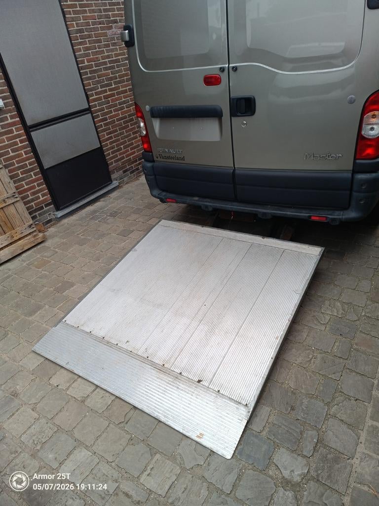Laadklep dhollandia 500kg, Autos : Pièces & Accessoires, Autres pièces automobiles, Enlèvement
