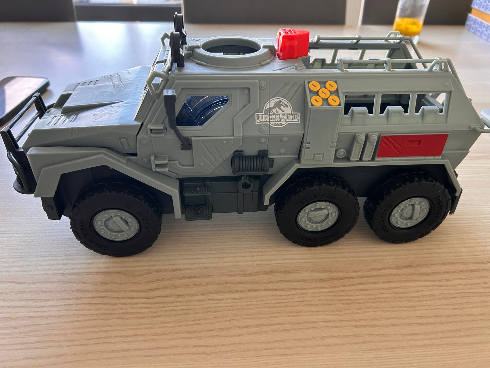 Jeep-Camion Jurassic World, Enlèvement, Comme neuf