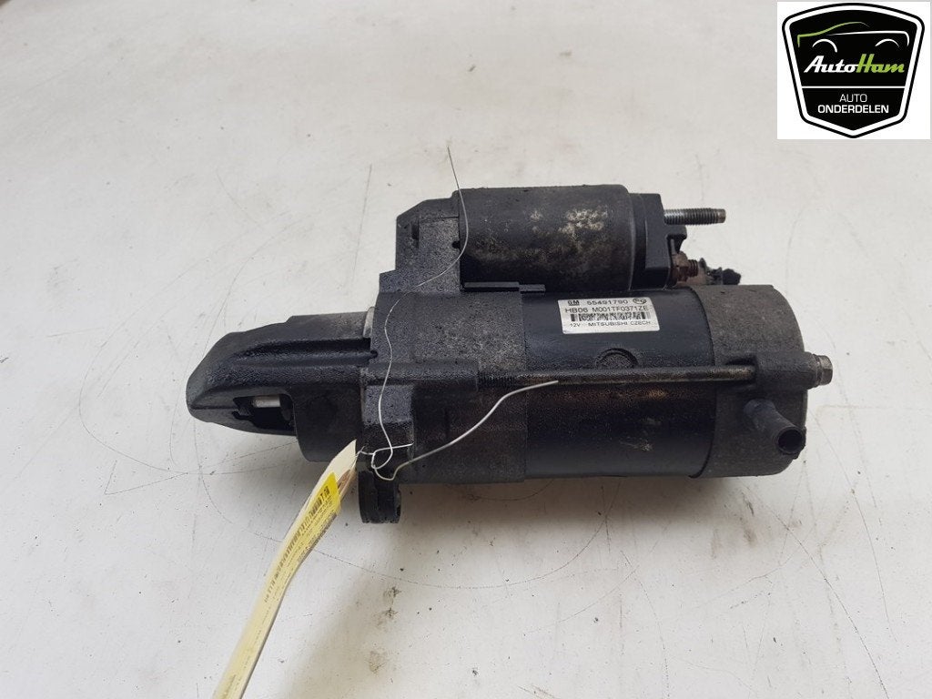 STARTMOTOR Astra K (|55491790|55595592|95521369|95525760|), Gebruikt, Info@mitsubishi-motors.de, Emil-Frey-Straße 2
61169  Friedberg, DE