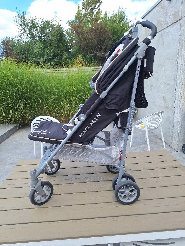 Maclaren buggy Techno xt, Enlèvement, Comme neuf, Maclaren, Protection de pluie
