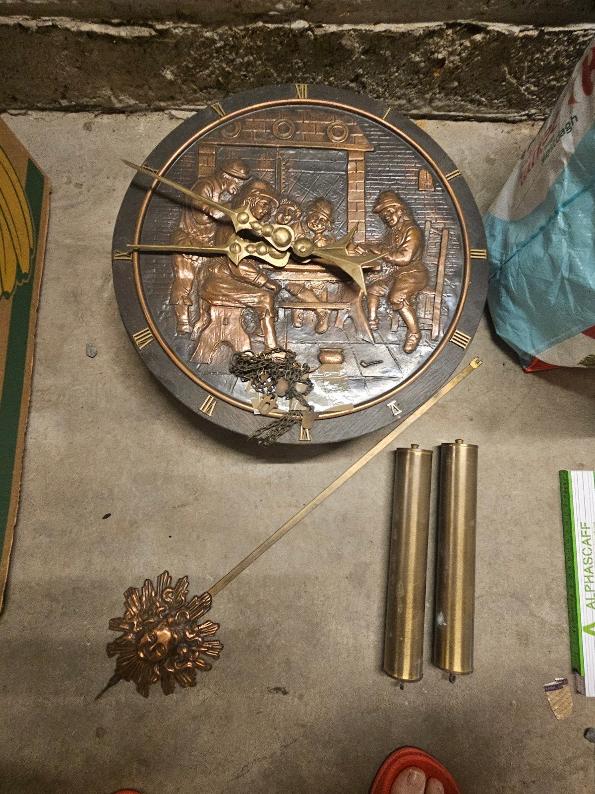 pendule, Antiquités & Art, Enlèvement