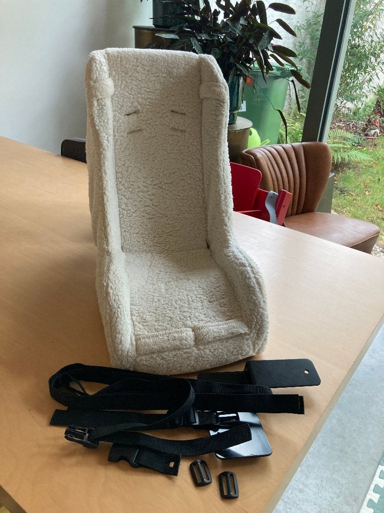 Melia peuterschaal én adapter Lovens bakfiets (Explorer 1!), Ophalen, Zo goed als nieuw