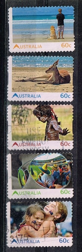 Postzegels uit Australie - K 6119 - fotowedstrijd, Postzegels en Munten, Postzegels | Oceanië, Verzenden, Gestempeld