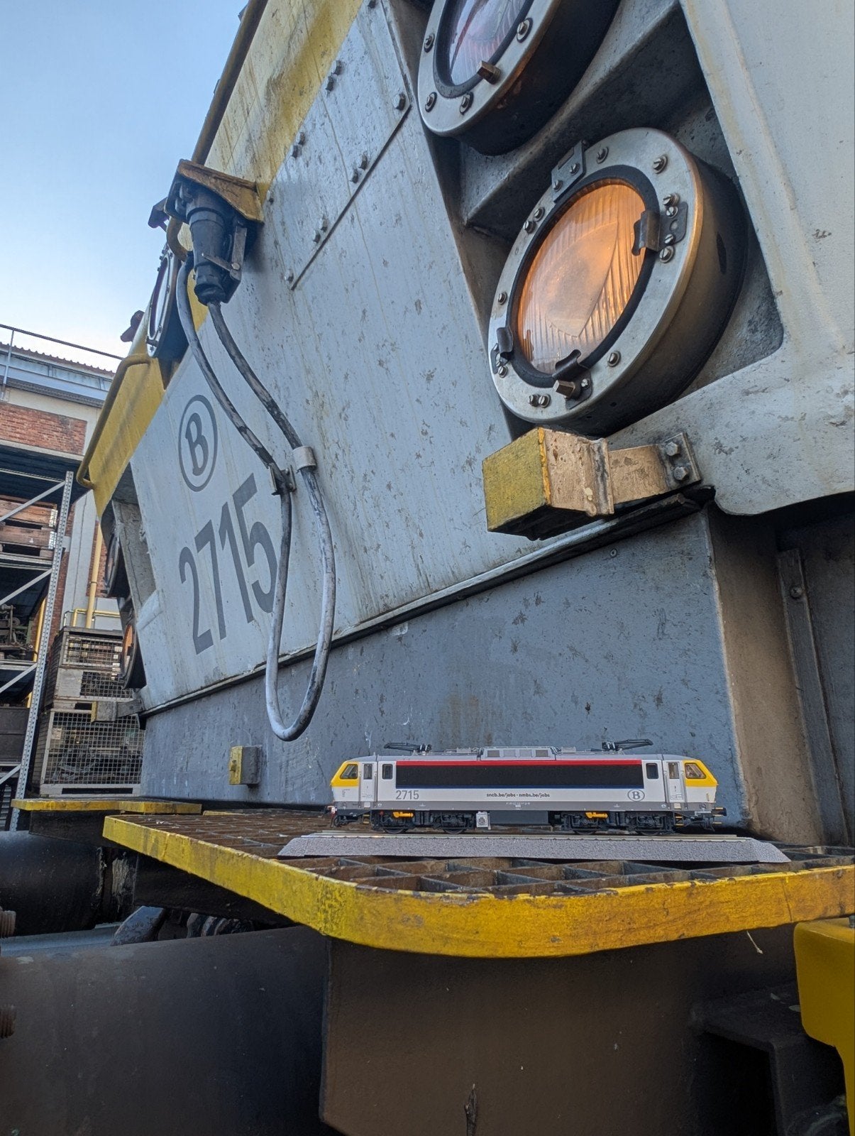 NMBS SNCB | Lsmodels | HLE 2715 DC | Analoog, Neuf, Autres marques, Analogique, Enlèvement ou Envoi