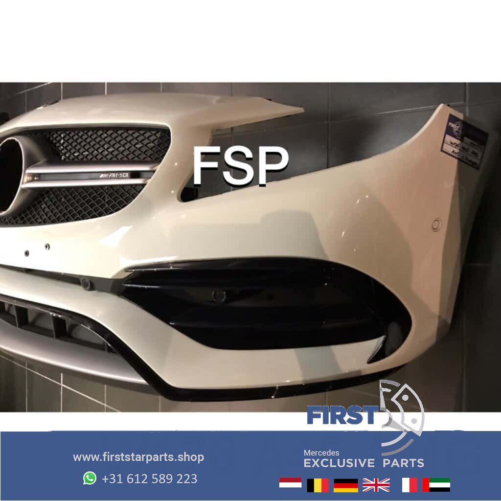 A45 AMG Facelift Voorbumper W176 A Klasse bumper wit Mercede, Auto-onderdelen, Carrosserie, Bumper, Mercedes-Benz, Voor, Gebruikt