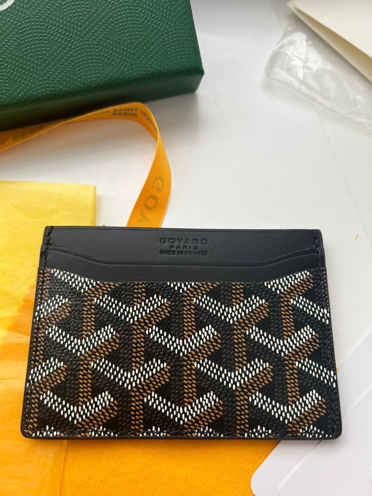 Goyard wallet, Verzenden, Nieuw, Zwart, Overige merken