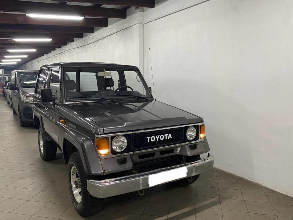 Toyota Land Cruiser Lj 70 Lx-Turbo, Auto's, Stof, 72 kW, Bedrijf, 2 zetels