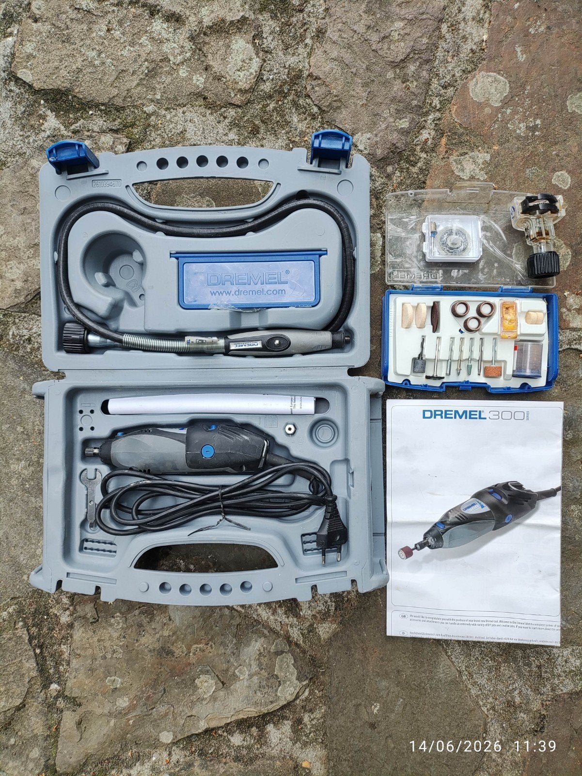 Dremel outil rotatif multifonction, Bricolage & Construction, Enlèvement, Comme neuf