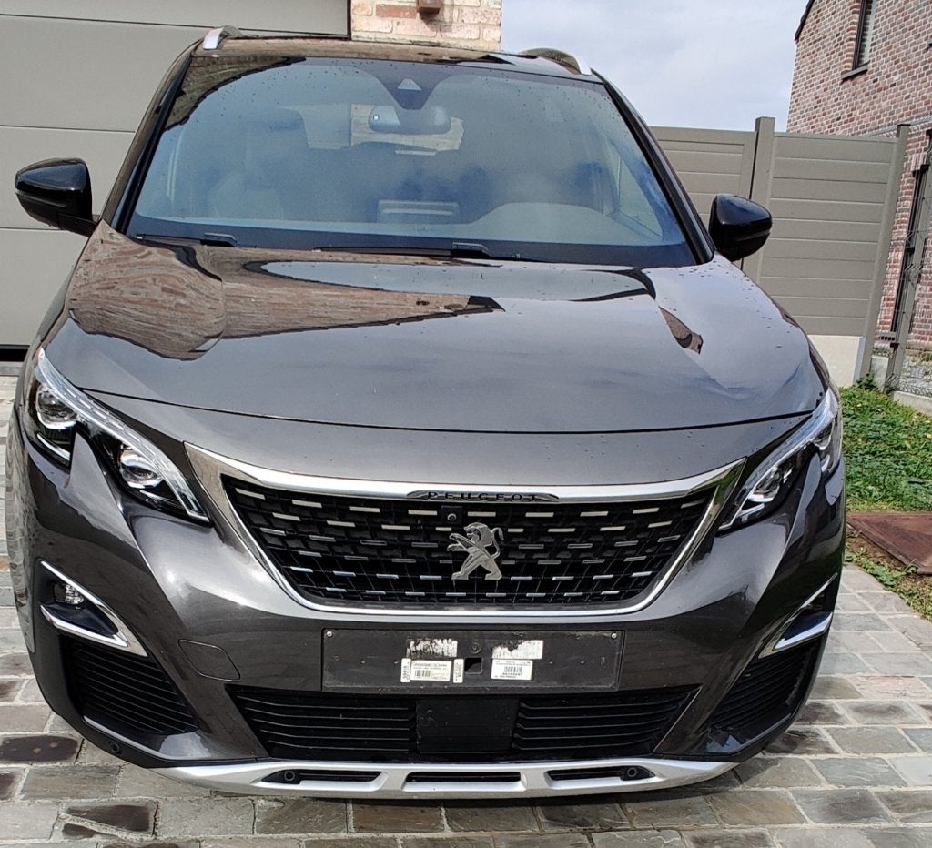 PEUGEOT 3008 GTLINE PURE TECH 1.2, Voorwielaandrijving, 1325 kg, Euro 6, Leder en Stof
