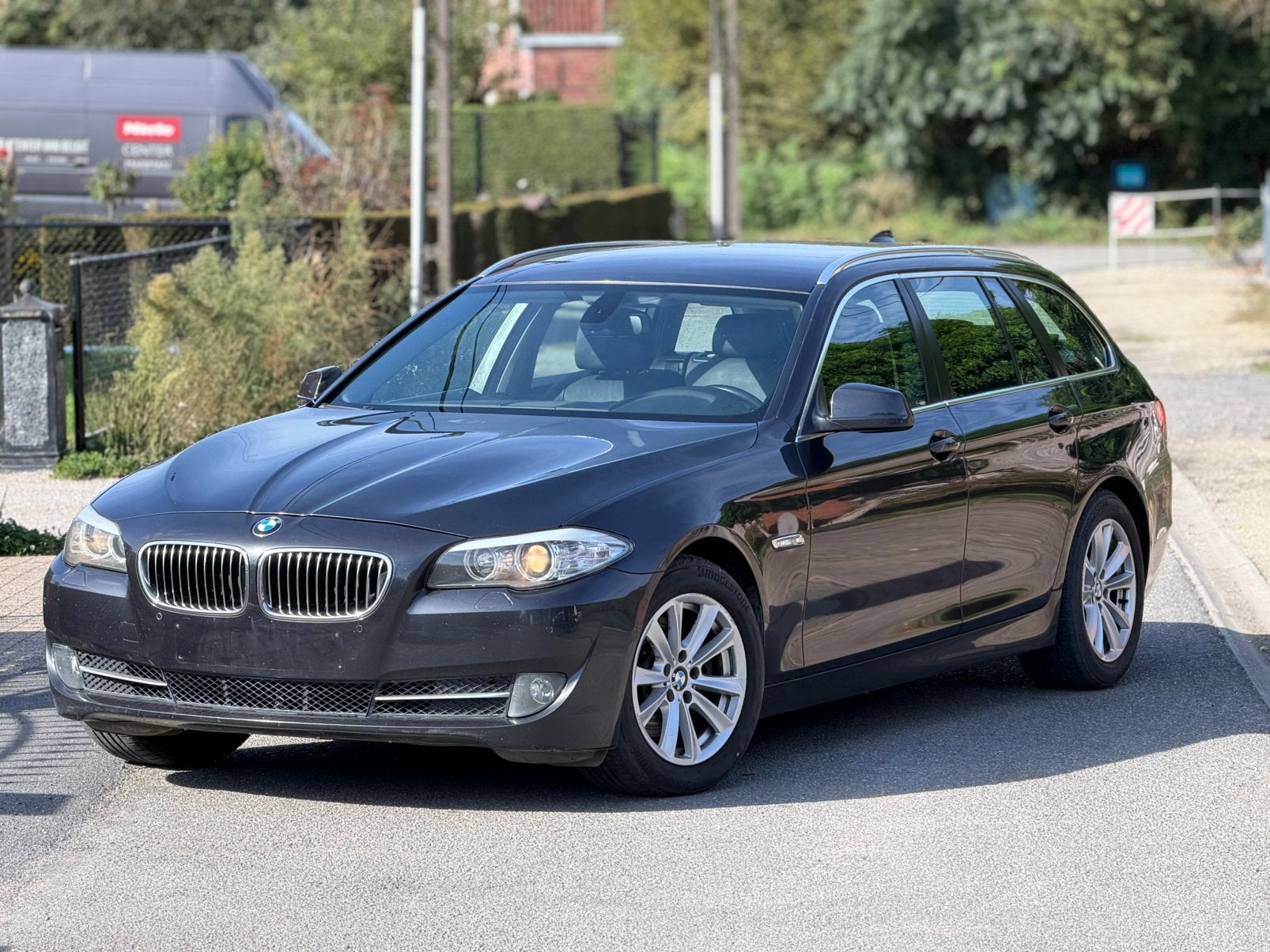 Bmw 520D *GEKEURD/EURO5b* START&RIJD PERFECT, Autos, Euro 5, Diesel, Particulier, Série 5