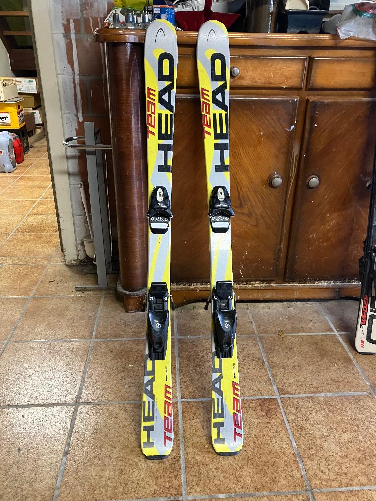 Ski’s Head 127cm, Skis, Enlèvement, Utilisé, Ski