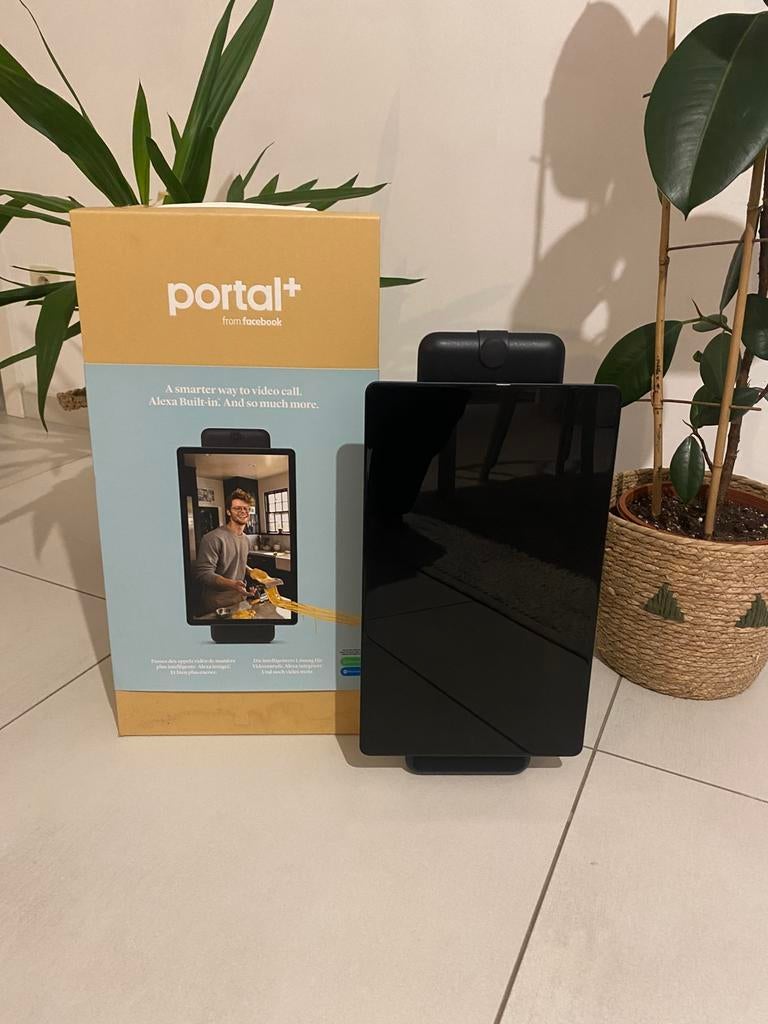 Portal+ van facebook, Ophalen, Zo goed als nieuw, Wi-Fi