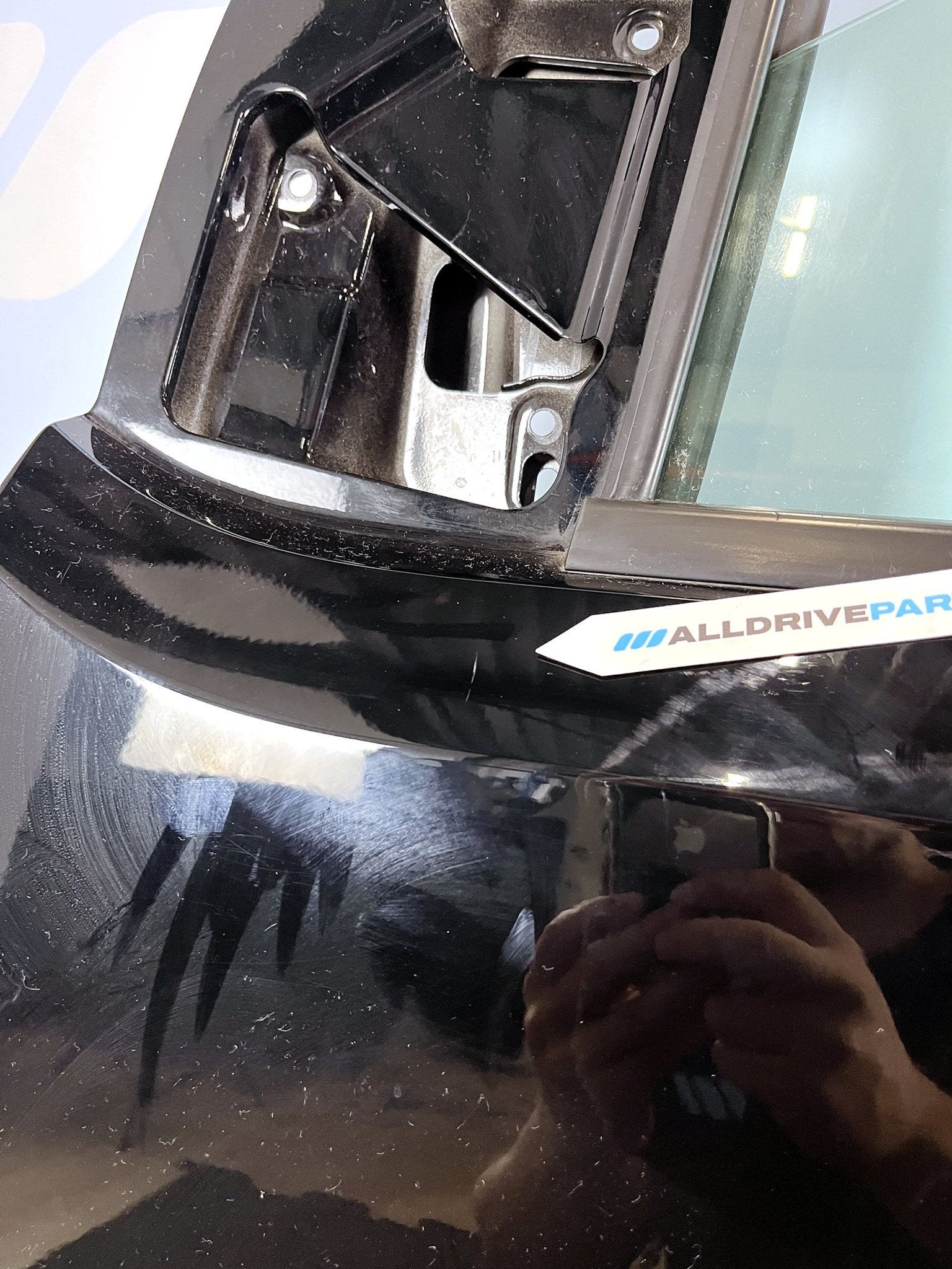 Voorportier links Peugeot Expert zwart EXY 9811893780, Auto-onderdelen, Gebruikt, -, Deur, -