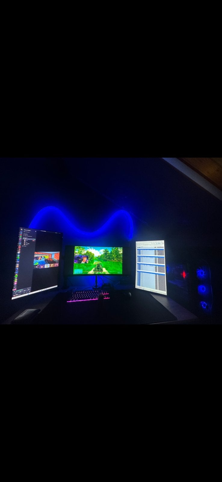 Pc setup tekoop!, Computers en Software, Ophalen, 32 GB, Zo goed als nieuw, Gaming