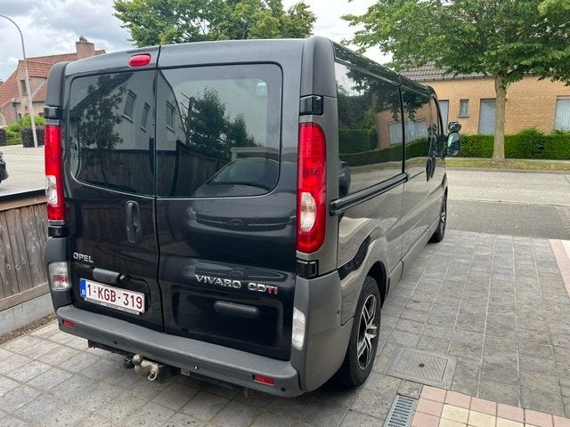 Opel Vivaro CDTI Lichte vracht 6 plaatsen, Auto's, Voorwielaandrijving, Euro 5, Stof, 4 cilinders