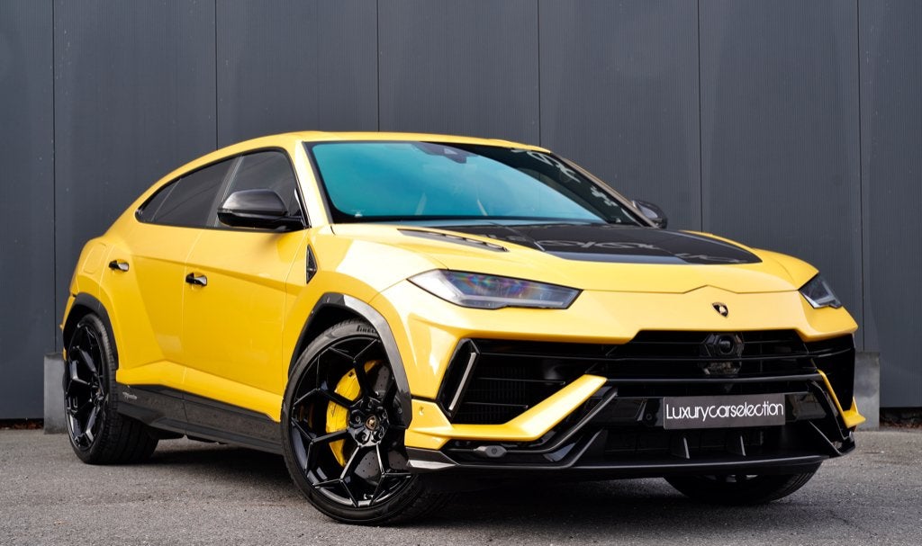 Lamborghini Urus Performante 4.0 V8 *ADPERSO/CERAMIC/FULL*, Autos, 3996 cm³, Euro 6, Entreprise, Jaune