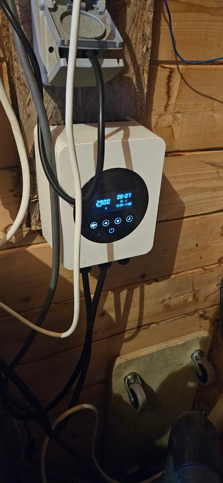 zwembad pomp en zandfilter + inverter, Ophalen, Zo goed als nieuw