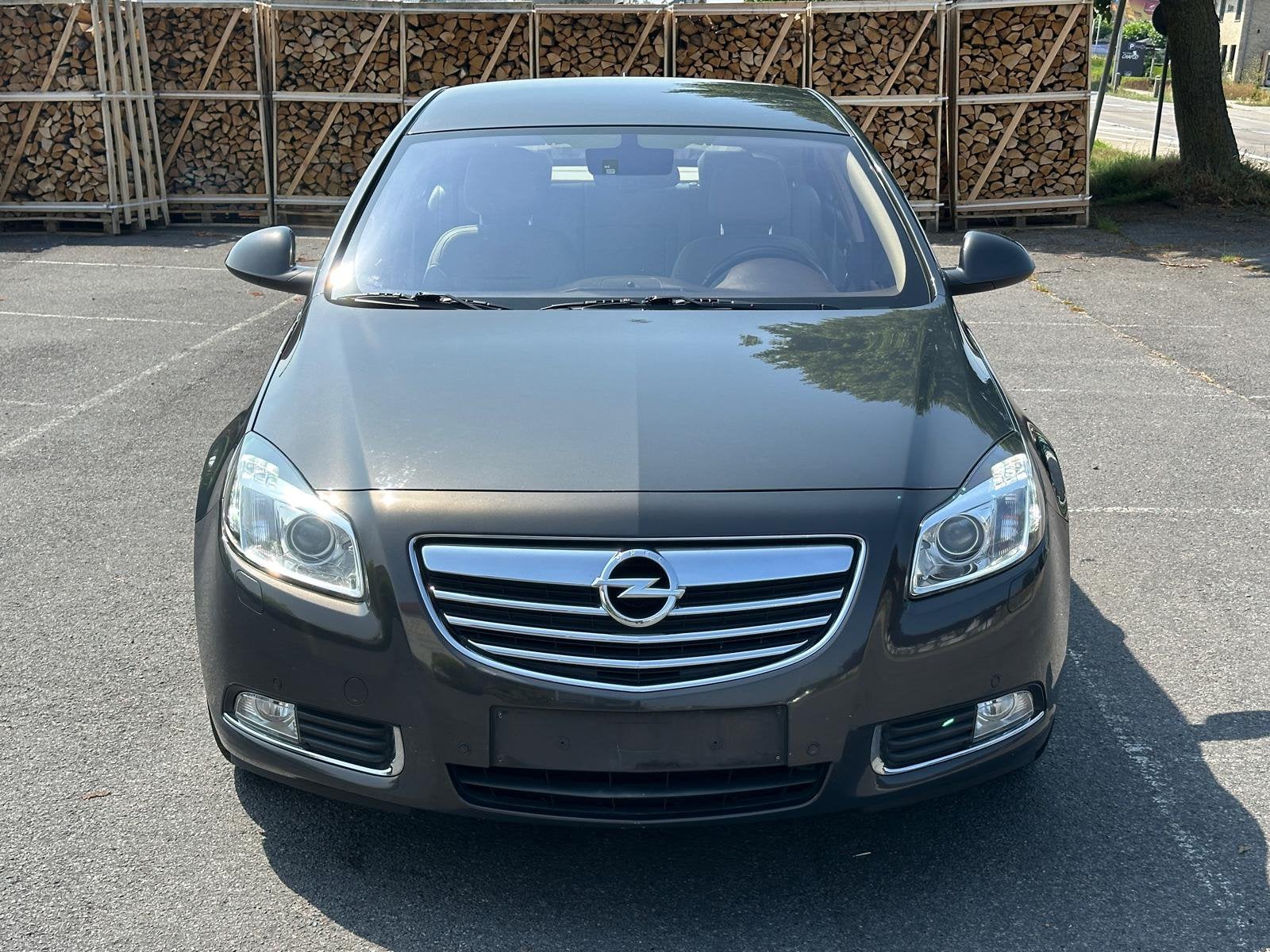 Opel Insignia 2L Diesel 2013 Full Opties, Auto's, Opel, Euro 5, 1956 cc, Leder, Parkeersensor