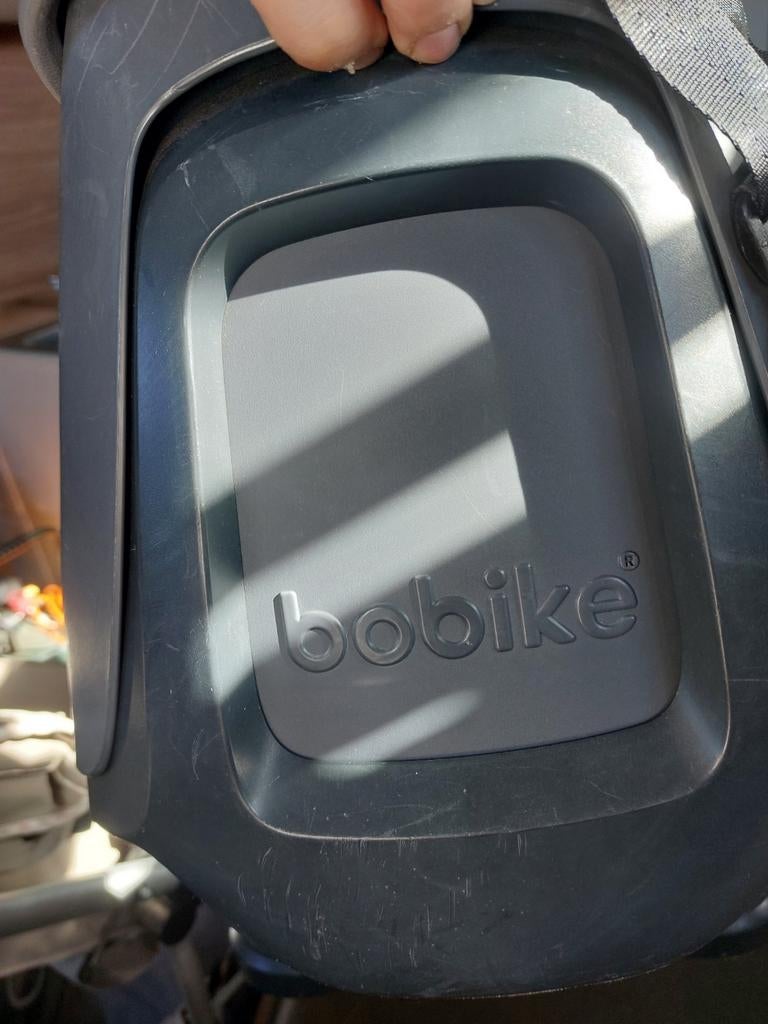 Fietsstoel vooraan bobike, Ophalen