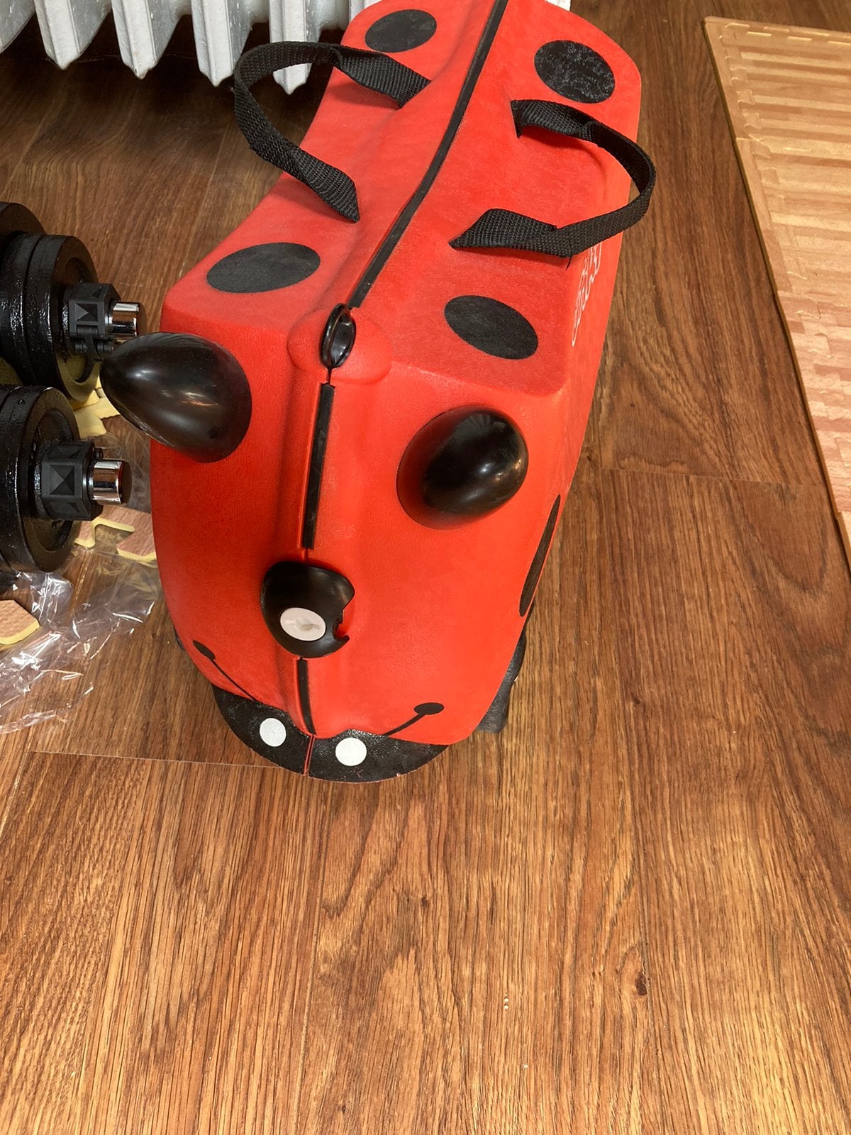 Kinder koffer trunki, Handtassen en Accessoires, Koffers, Ophalen, Zo goed als nieuw, Hard kunststof