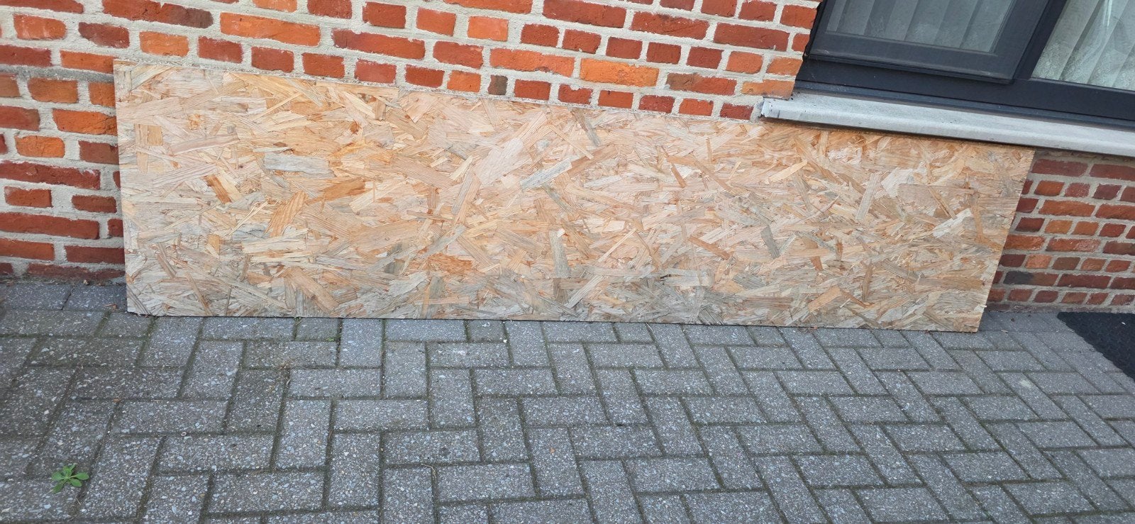 gratis OSB plaat, Tuin en Terras, Ophalen