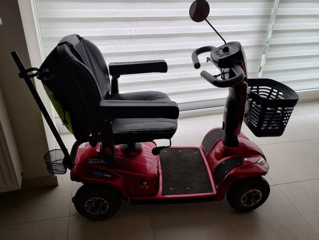 Scootmobiel, Ophalen